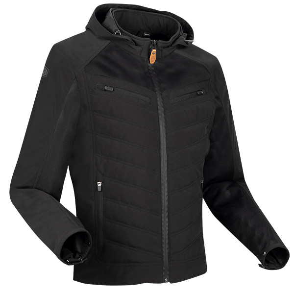 Segura Segura jacket natcho vented blk/gry